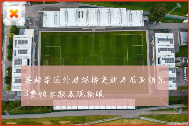 英超禁区外进球榜更新库尼亚领先B费帕尔默表现抢眼